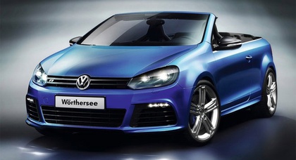 Volkswagen представил «заряженный» хэтчбек Golf R