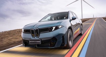 Новий BMW iX3 набрав 10 тисяч продажів у Європі лише за два місяці