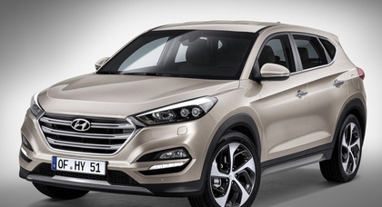 Новый Hyundai Tucson появится в Украине уже летом