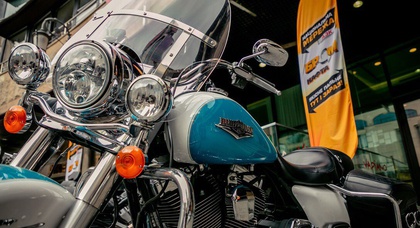 БРСМ-Нафта и Harley-Davidson Kyiv плечом к плечу отпраздновали закрытие байкерского сезона в стиле Pocker Run