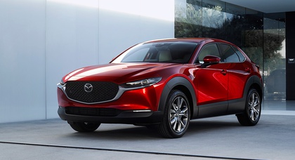 2023 Mazda CX-30 receives apower increase, improved fuel economy and safety enhancements