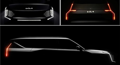 Kia unveils teaser videos of upcoming all-electric SUV EV9 ahead of world premiere