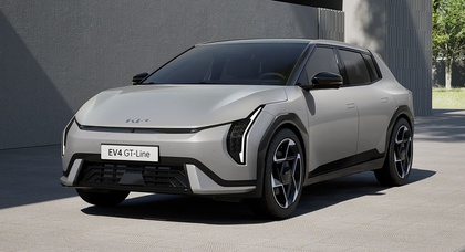 Kia EV4 sedan and hatchback revealed in official images