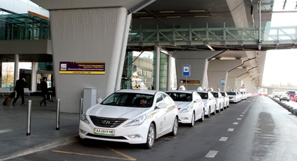 Аэропорт «Борисполь» рассмотрит возможность продажи автомобилей SkyTaxi