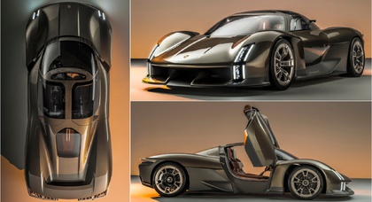TopGear lüftet die Geheimnisse des Porsche Mission X Concept