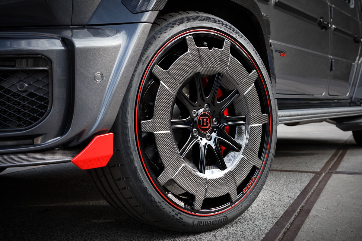 Фирменный 24-дюймовый диск Brabus