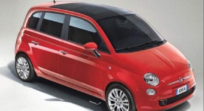 Итальянцы выпустят не только пяти-, но и семиместную версию Fiat500