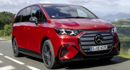 Mercedes-Benz готує виробництво електричного VLE у Китаї
