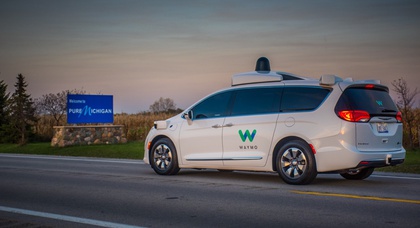 Waymo начнет испытания беспилотников в зимний период