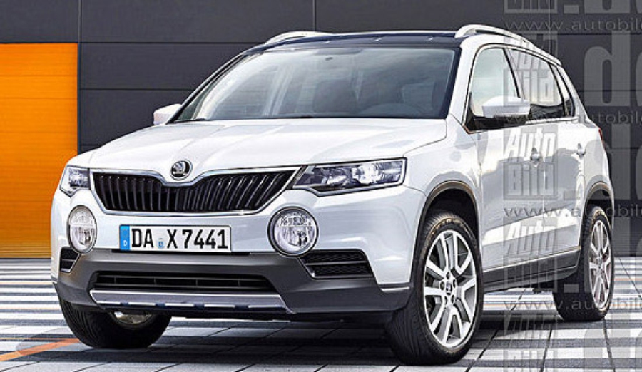 Параметры skoda yeti