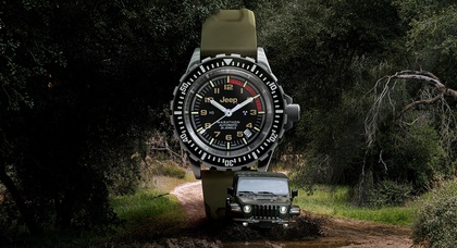 Jeep and Marathon Watches Team Up to Create Military Inspired Timepieces