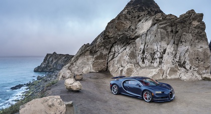 Гиперкар Bugatti Chiron попал под отзыв