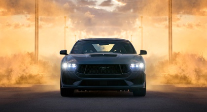 Win the first production 2024 Ford Mustang GT and choose your transmission while supporting charity at Barrett-Jackson auction