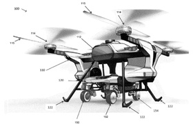 Hyundai schlägt in einem neuen Patent vor, eine Drohne mit einem Fahrzeug zu verbinden