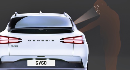 Der Genesis GV60 wird das erste Auto in Europa sein, das über eine Gesichtserkennung für den Fahrzeugeinstieg und den Motorstart verfügt