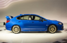 Новый Subaru WRX STI раскрыл карты перед Детройтом (42 фото)