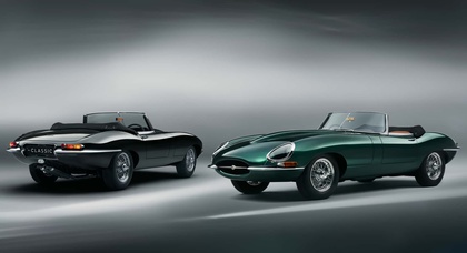 50 Jahre nach dem letzten Jaguar E-Type wurden zwei seltene Modelle der Serie I für einen Kunden in Südostasien hergestellt