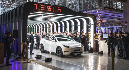 Tesla's Gigafactory Berlin reaches production milestone of 5,000 electric cars a week