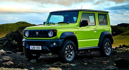 There will be no Suzuki Jimny pickup