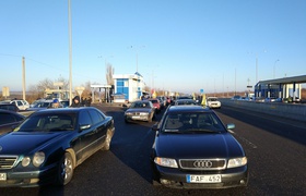 Автомобилисты с «евро» номерами ограничат въезды в Киев 24 января