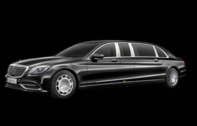 Mercedes-Benz обновила самый длинный Maybach 