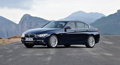 Представлен новый седан BMW 3-Series