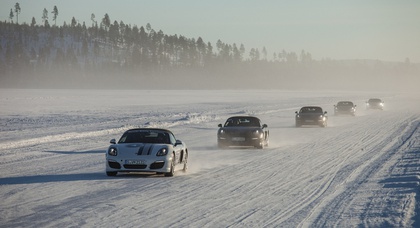 Ivalo Snow & Ice – незабываемое путешествие с Porsche