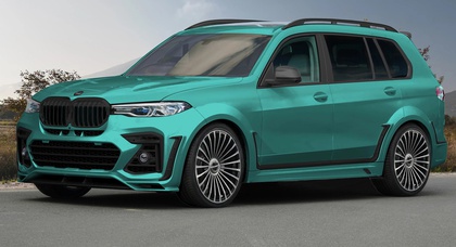BMW X7 by Mansory is an eye-catcher from all viewing angles