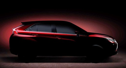 Mitsubishi представит в марте кроссовер крупнее ASX