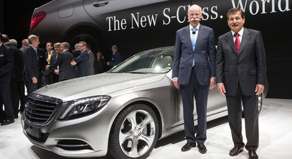 Mercedes пообещал Super S Class и тёплый плед
