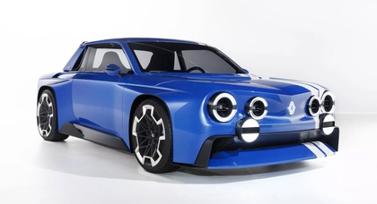 Renault відродила 8 Gordini у вигляді електричного концепту на 270 к.с.