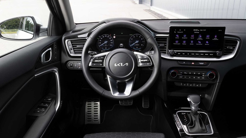 Kia ceed приборная панель