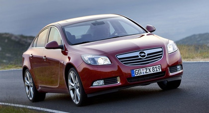 Opel Insignia получил новый двигатель