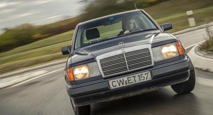 Немецкий инженер проехал миллион километров на Mercedes-Benz W124