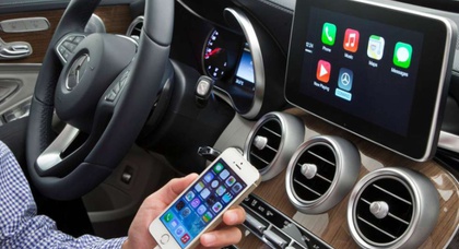 iPhone станет центром управления автомобилем