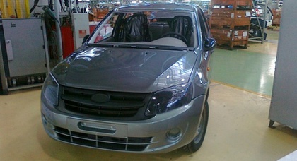 Lada Granta с АКПП появится в 2012 году