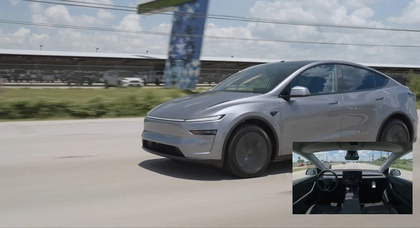 Tesla erklärte, dass sie erstmals ein neues Model Y ohne Fahrer am Steuer an einen Kunden ausgeliefert hat