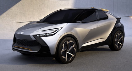 Toyota C-HR Prologue previews the second-generation model, which will be available as a PHEV