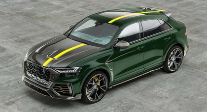 Check out Mansory's second project with Audi: the aggressive-looking, 780-horsepower RSQ8