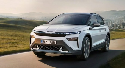 Це новий електромобіль Skoda Elroq: компактний кросовер «стартує» з 33 900 євро