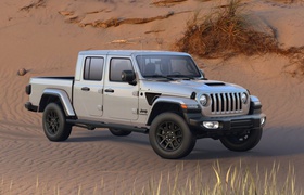 Jeep Gladiator verlässt den europäischen Markt und stellt zum Abschied die FarOut Final Edition vor