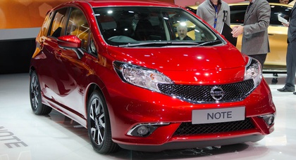 Nissan Note 2014 — глянец практичности (15 фото)