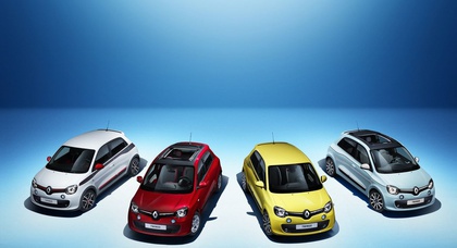 Новый Renault Twingo и другие инновации от Renault на женевском автосалоне