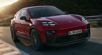 Der elektrische Porsche Macan hat die GTS-Version erhalten