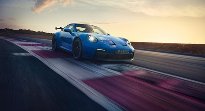 Porsche представила новый 911 GT3 с 510-сильным двигателем и двухрычажной передней подвеской