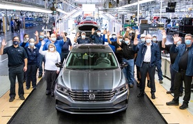 Выпущен последний американский Volkswagen Passat