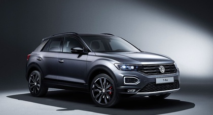 Представлена топовая версия Volkswagen T-Roc 