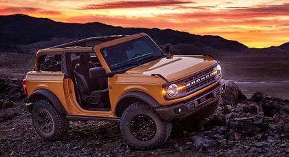 Ford Bronco arriving in Europe next spring to challenge Land Rover Defender and Jeep Wrangler
