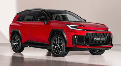 Bekijk de nieuwe Toyota RAV4 GR Sport