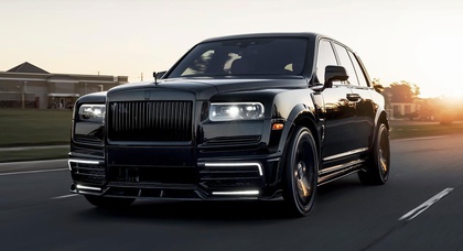 Tiesto has got a one-of-a-kind Rolls-Royce Cullinan from Mansory